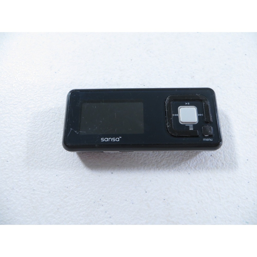 SanDisk‎ Sansa C240 1.0GB Digital Media Player MP3 Black AS IS UNTESTED READ